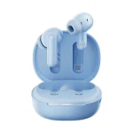 QCY MeloBuds Ν30 (HT16) Bluetooth Handsfree Ακουστικά με Αντοχή στον Ιδρώτα και Θήκη Φόρτισης Light Blue QCY-HT16 Light Blue - Image 3