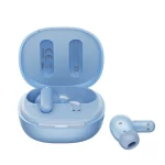 QCY MeloBuds Ν30 (HT16) Bluetooth Handsfree Ακουστικά με Αντοχή στον Ιδρώτα και Θήκη Φόρτισης Light Blue QCY-HT16 Light Blue - Image 4
