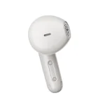 QCY Air Earbud Bluetooth Handsfree Ακουστικά με Αντοχή στον Ιδρώτα και Θήκη Φόρτισης Λευκά QCY-QT41 White - Image 3