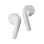 QCY Air Earbud Bluetooth Handsfree Ακουστικά με Αντοχή στον Ιδρώτα και Θήκη Φόρτισης Λευκά QCY-QT41 White - Image 4