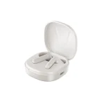 QCY Air Earbud Bluetooth Handsfree Ακουστικά με Αντοχή στον Ιδρώτα και Θήκη Φόρτισης Λευκά QCY-QT41 White - Image 5