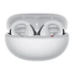 QCY Crossky C30S Open Ear Bluetooth Handsfree Ακουστικά με Αντοχή στον Ιδρώτα και Θήκη Φόρτισης Λευκά QCY-QT33S White - Image 2