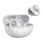 QCY Crossky C30S Open Ear Bluetooth Handsfree Ακουστικά με Αντοχή στον Ιδρώτα και Θήκη Φόρτισης Λευκά QCY-QT33S White - Image 4