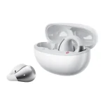 QCY Crossky C30S Open Ear Bluetooth Handsfree Ακουστικά με Αντοχή στον Ιδρώτα και Θήκη Φόρτισης Λευκά QCY-QT33S White - Image 5