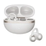 QCY Crossky C50 Open Ear Bluetooth Handsfree Ακουστικά με Αντοχή στον Ιδρώτα και Θήκη Φόρτισης Λευκά QCY-CT06 White - Image 2