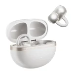 QCY Crossky C50 Open Ear Bluetooth Handsfree Ακουστικά με Αντοχή στον Ιδρώτα και Θήκη Φόρτισης Λευκά QCY-CT06 White - Image 3