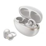 QCY Crossky C50 Open Ear Bluetooth Handsfree Ακουστικά με Αντοχή στον Ιδρώτα και Θήκη Φόρτισης Λευκά QCY-CT06 White - Image 4