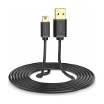 Ugreen USB 2.0 Cable USB-A male - mini USB-B male Μαύρο 3m 10386 - Image 2