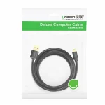 Ugreen USB 2.0 Cable USB-A male - mini USB-B male Μαύρο 3m 10386 - Image 3
