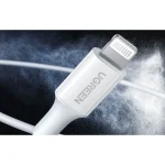 Ugreen US155 USB-A to Lightning Cable Λευκό 1.5m (80315) - Image 4