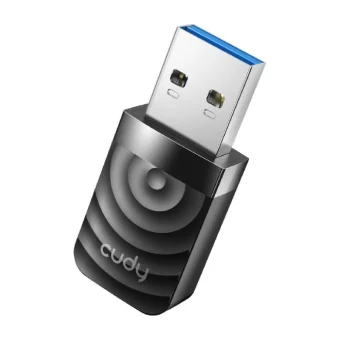 Cudy WU1300S Ασύρματος USB Αντάπτορας Δικτύου 1300Mbps