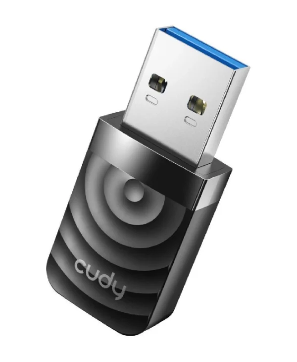Cudy WU1300S Ασύρματος USB Αντάπτορας Δικτύου 1300Mbps