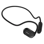 HiFuture Future Mate Open Ear Bluetooth Handsfree Ακουστικά με Αντοχή στον Ιδρώτα Μαύρα 00177731