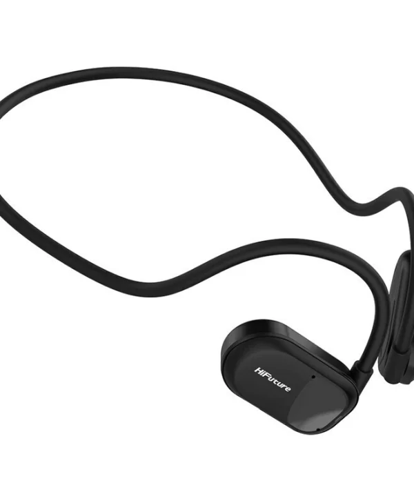 HiFuture Future Mate Open Ear Bluetooth Handsfree Ακουστικά με Αντοχή στον Ιδρώτα Μαύρα 00177731