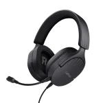 Trust GXT 489 Fayzo Over Ear Gaming Headset με σύνδεση 2x3.5mm Black 24898