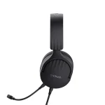 Trust GXT 489 Fayzo Over Ear Gaming Headset με σύνδεση 2x3.5mm Black 24898 - Image 3