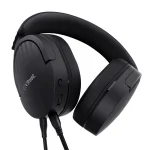 Trust GXT 489 Fayzo Over Ear Gaming Headset με σύνδεση 2x3.5mm Black 24898 - Image 5