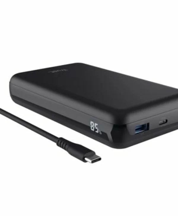 Trust Laro Power Bank 20000mAh 100W με Θύρα USB-A και 2 Θύρες USB-C Power Delivery / Quick Charge 3.0 Μαύρο 25240