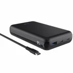 Trust Laro Power Bank 20000mAh 100W με Θύρα USB-A και 2 Θύρες USB-C Power Delivery / Quick Charge 3.0 Μαύρο 25240 - Image 2