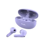 Trust Yavi In-ear Bluetooth Handsfree Ακουστικά με Θήκη Φόρτισης Μωβ 25297 - Image 3