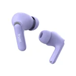 Trust Yavi In-ear Bluetooth Handsfree Ακουστικά με Θήκη Φόρτισης Μωβ 25297 - Image 4