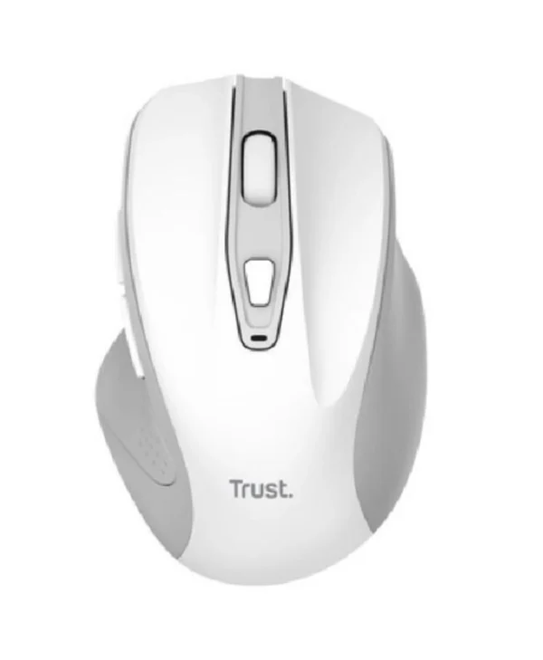 Trust Nito Ασύρματο Ποντίκι Λευκό 25550