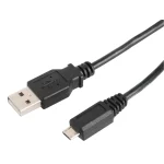 Regular USB 2.0 to micro USB Cable Μαύρο 1.8m AT-01338 1τμχ CCP-MUSB2-AMBM-6 - Image 8