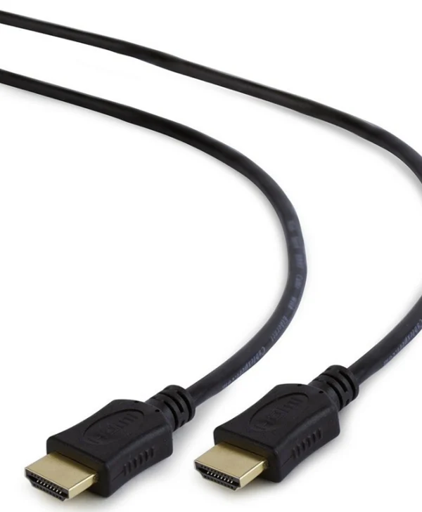 Cablexpert HDMI 1.4 Cable HDMI male - HDMI male 1m Μαύρο CC-HDMI4L-1M