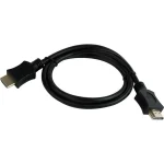 Cablexpert HDMI 1.4 Cable HDMI male - HDMI male 1m Μαύρο CC-HDMI4L-1M - Image 4