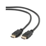 Cablexpert HDMI 1.4 Cable HDMI male - HDMI male 1m Μαύρο CC-HDMI4L-1M - Image 6