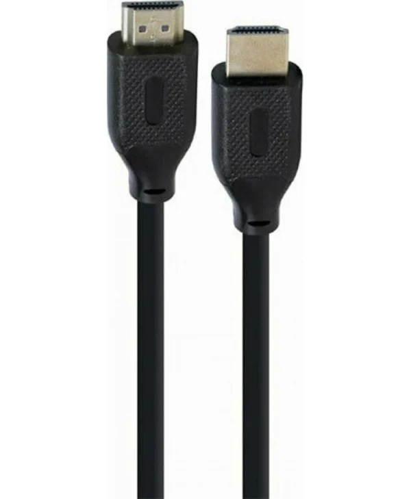 Cablexpert HDMI 2.1 Cable HDMI male - HDMI male 2m Μαύρο CC-HDMI8K-2M