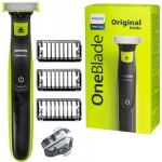 Philips Oneblade Ξυριστική Μηχανή Προσώπου Επαναφορτιζόμενη / Με Καλώδιο QP2724/10