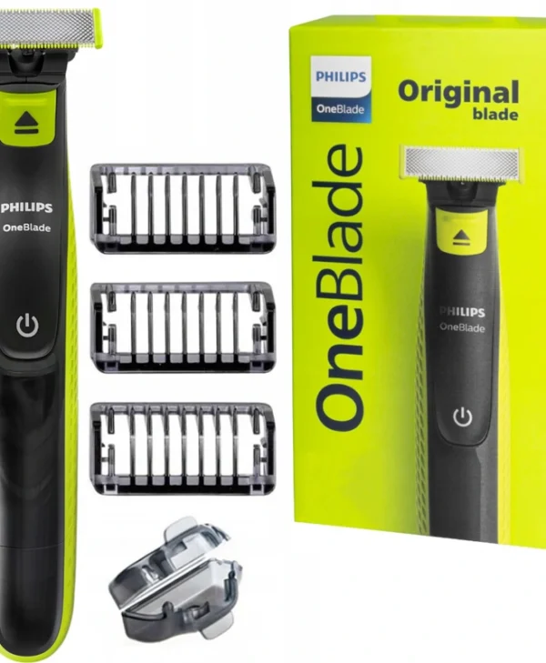 Philips Oneblade Ξυριστική Μηχανή Προσώπου Επαναφορτιζόμενη / Με Καλώδιο QP2724/10