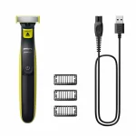 Philips Oneblade Ξυριστική Μηχανή Προσώπου Επαναφορτιζόμενη / Με Καλώδιο QP2724/10 - Image 2