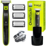 Philips Oneblade Ξυριστική Μηχανή Προσώπου Επαναφορτιζόμενη / Με Καλώδιο QP2724/10 - Image 4