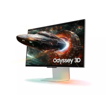 Samsung Odyssey 3D G90XF IPS HDR Gaming Monitor 27" 4K 3840x2160 165Hz με Χρόνο Απόκρισης 1ms GTG LS27FG900XUXEN