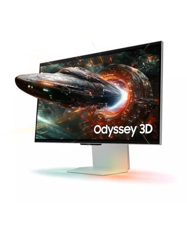 Samsung Odyssey 3D G90XF IPS HDR Gaming Monitor 27" 4K 3840x2160 165Hz με Χρόνο Απόκρισης 1ms GTG LS27FG900XUXEN