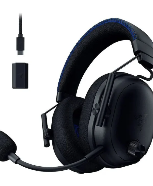 Razer Blackshark V3 Pro Playstation Ασύρματο Over Ear Gaming Headset με σύνδεση 3.5mm / Bluetooth / USB RZ04-05400500-R3G1