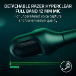 Razer Blackshark V3 Pro Playstation Ασύρματο Over Ear Gaming Headset με σύνδεση 3.5mm / Bluetooth / USB RZ04-05400500-R3G1 - Image 5