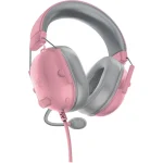 Razer BlackShark V2 X Over Ear Gaming Headset με σύνδεση 3.5mm Quartz for Nintendo Switch / PS4 / XBOX / PS5 RZ04-03241200-R3M1 - Image 2