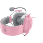 Razer BlackShark V2 X Over Ear Gaming Headset με σύνδεση 3.5mm Quartz for Nintendo Switch / PS4 / XBOX / PS5 RZ04-03241200-R3M1 - Image 3