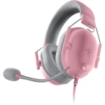 Razer BlackShark V2 X Over Ear Gaming Headset με σύνδεση 3.5mm Quartz for Nintendo Switch / PS4 / XBOX / PS5 RZ04-03241200-R3M1 - Image 4