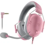 Razer BlackShark V2 X For Playstation Over Ear Gaming Headset με σύνδεση 3.5mm Quartz RZ04-03241400-R3G1