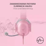 Razer BlackShark V2 X For Playstation Over Ear Gaming Headset με σύνδεση 3.5mm Quartz RZ04-03241400-R3G1 - Image 2