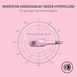 Razer BlackShark V2 X For Playstation Over Ear Gaming Headset με σύνδεση 3.5mm Quartz RZ04-03241400-R3G1 - Image 4