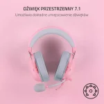 Razer BlackShark V2 X For Playstation Over Ear Gaming Headset με σύνδεση 3.5mm Quartz RZ04-03241400-R3G1 - Image 8