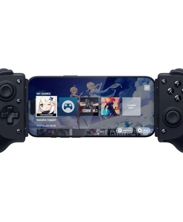 Razer Kishi V3 USB-C Ενσύρματο Gamepad για Android / PC / iOS Μαύρο RZ06-03550100-R3M1