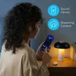 Sleep A20 Bluetooth Handsfree Ακουστικό Λευκό A6611G21 - Image 6