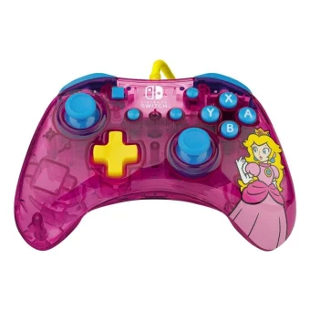 PDP Rock Candy Ενσύρματο Gamepad για Switch Peach 500-181-PCH