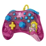 PDP Rock Candy Ενσύρματο Gamepad για Switch Peach 500-181-PCH - Image 2